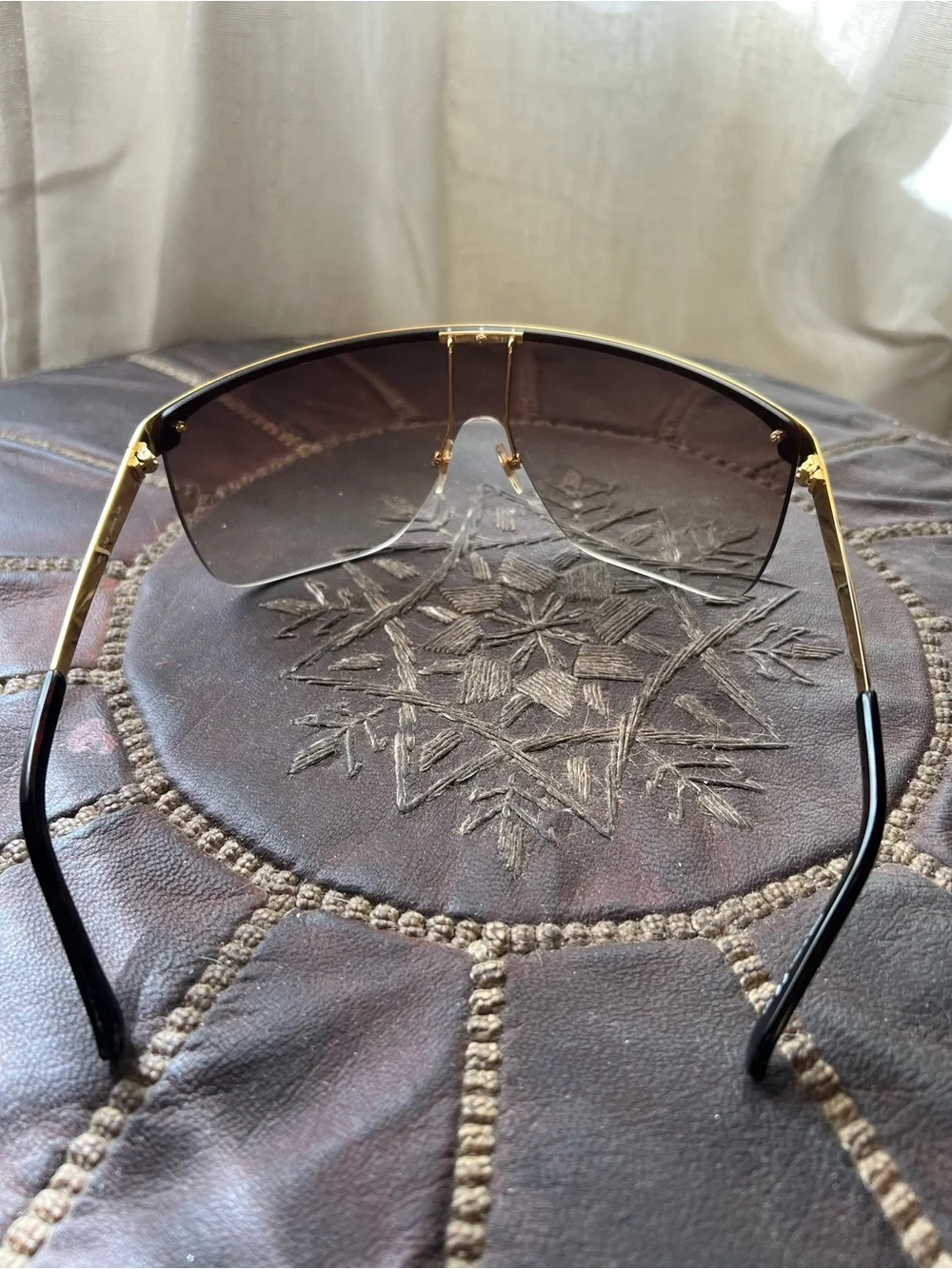 Givenchy GV7117/S Shield Gradient Sunglasses